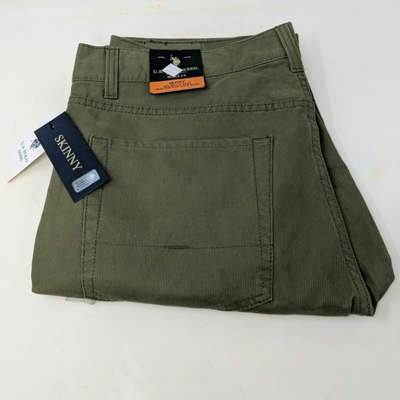 US Polo Association Men's Low Rise Skinny Jeans - Picture 2 of 5